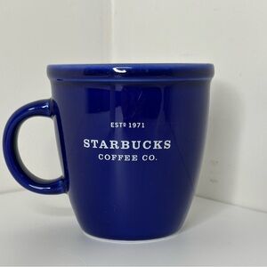 Vintage Starbucks est 1971 Starbucks Coffee CO. mug 2002